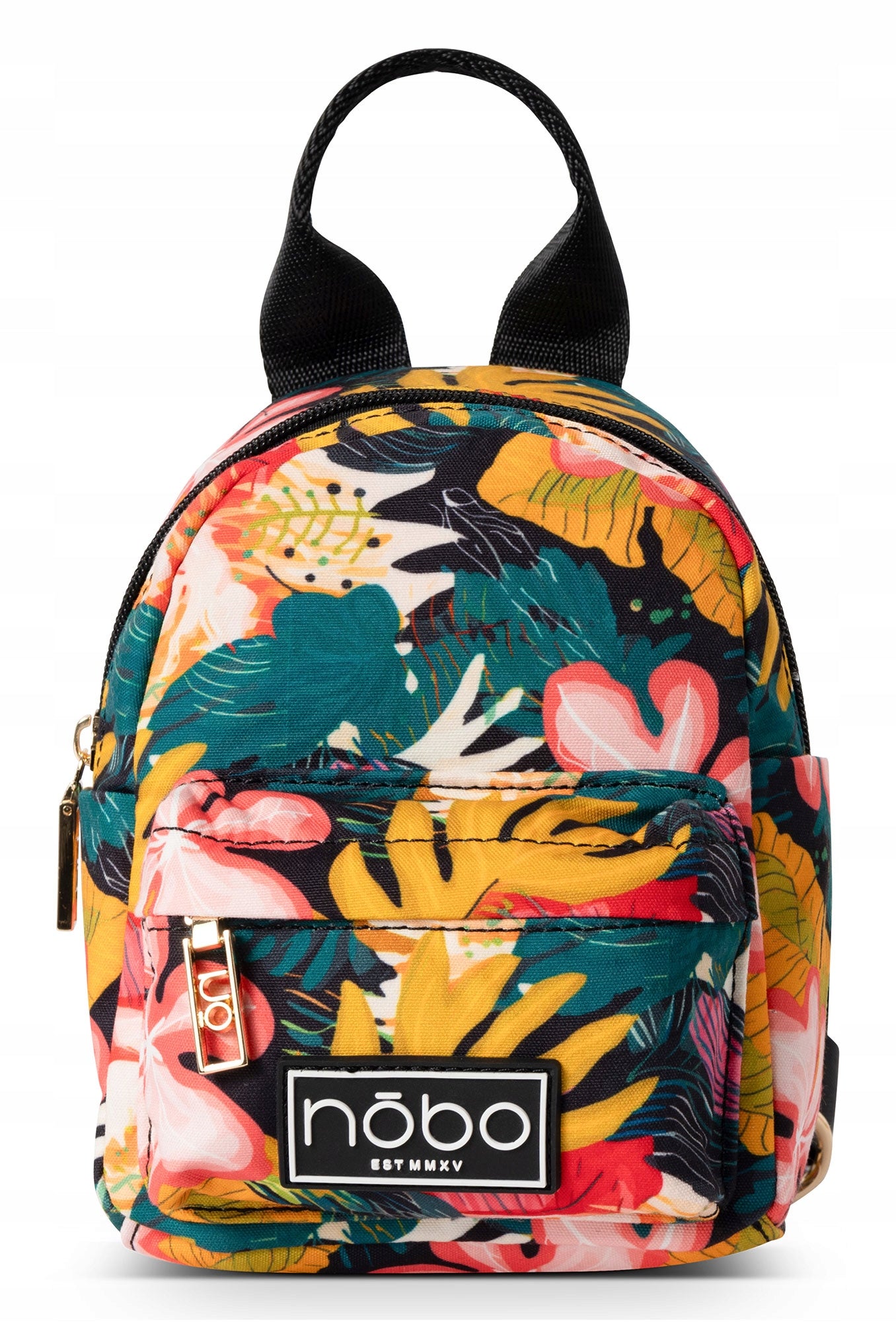 Nobo Small 2-in-1 backpack with flowers