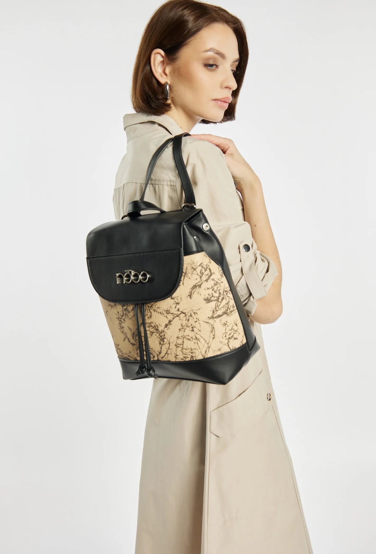 Nobo Women's backpack with an interesting design Brand Nobo