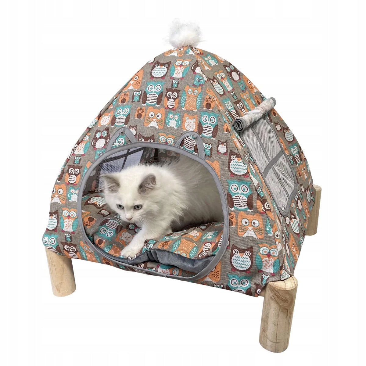 Nockovi 2-in-1 Cat Tent