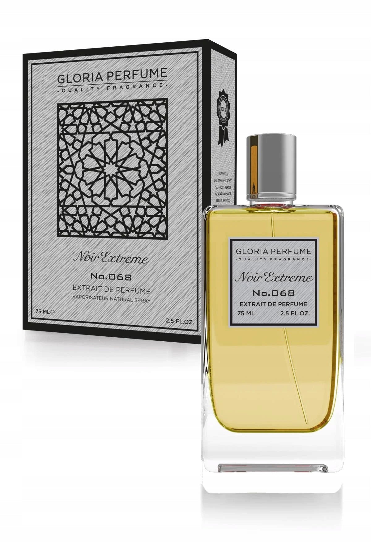 Noir Extreme No 068 Gloria 75ml unisex Eau de Parfum EDP