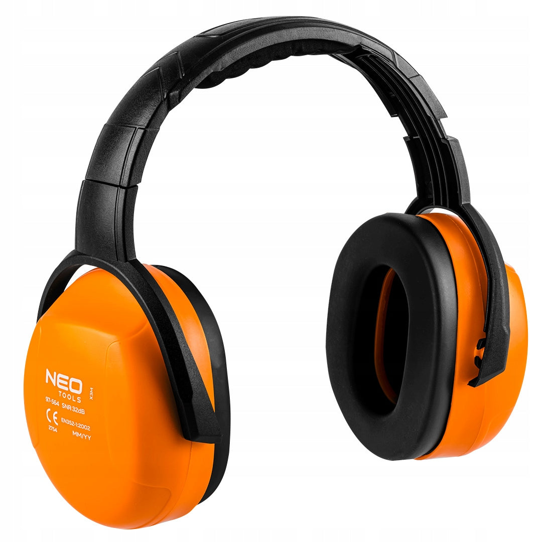 Noise Cancelling Earmuffs, SNR 32dB, CE