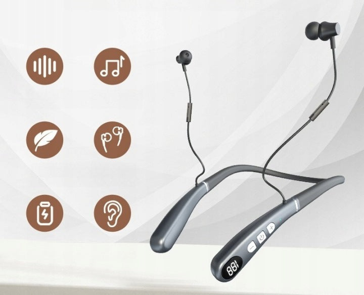 Noise Cancelling Neckband Hearing Aid Medical device no
