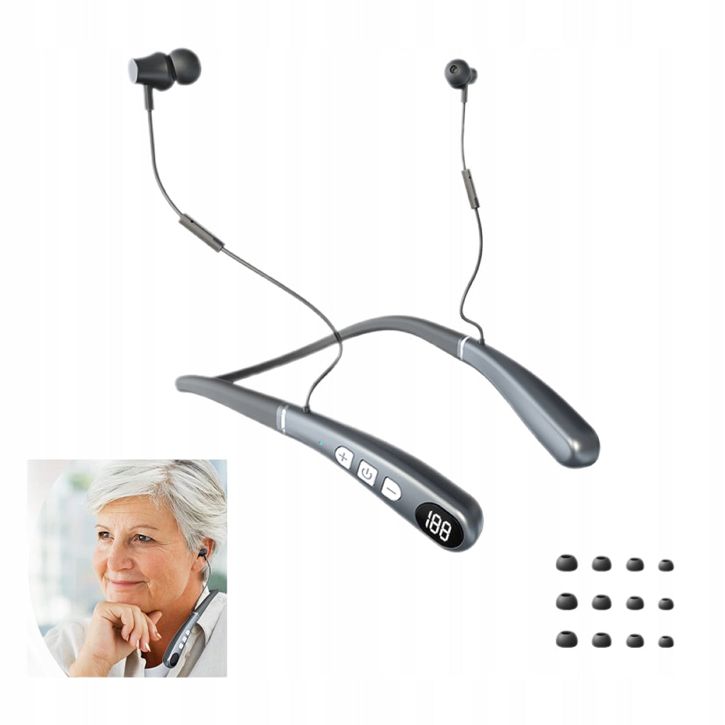 Noise Cancelling Neckband Hearing Aid