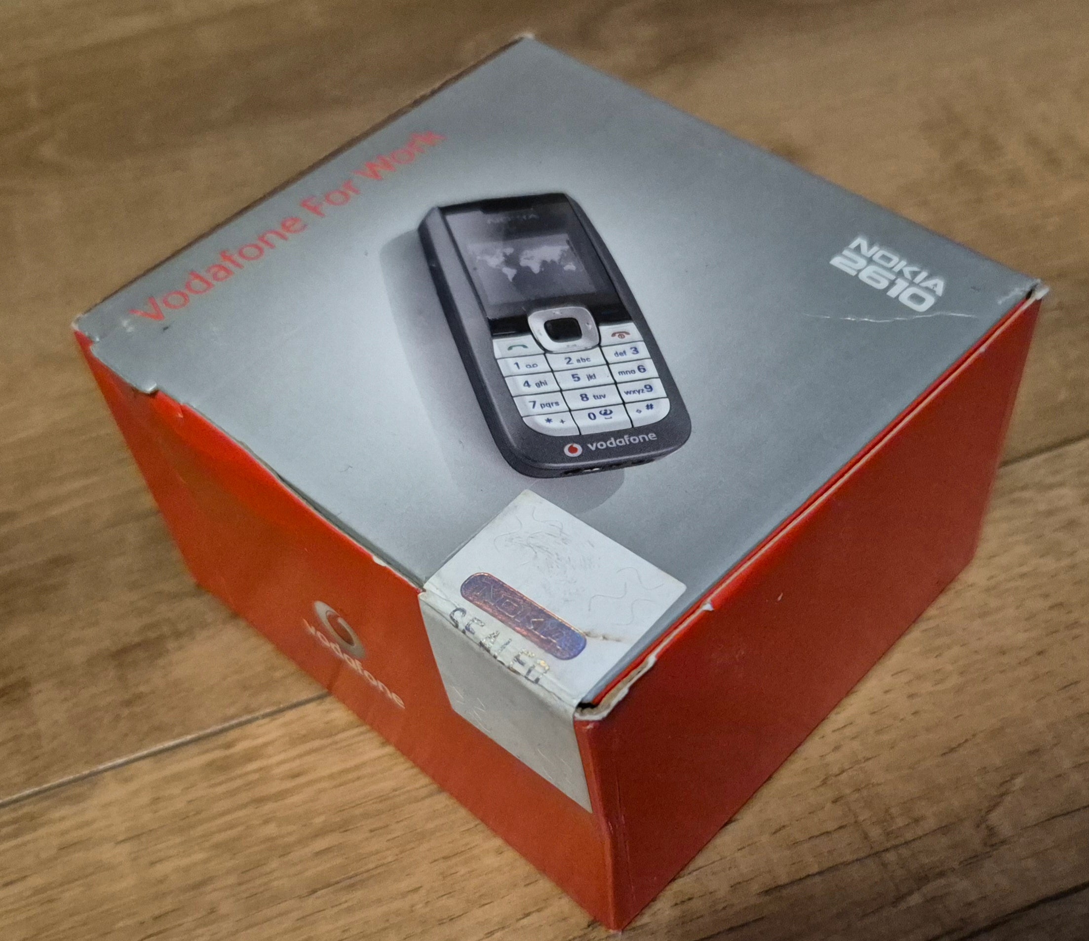 Nokia 2610 Black Brand NEW! Seal! UNIQUE! For the Collector!
