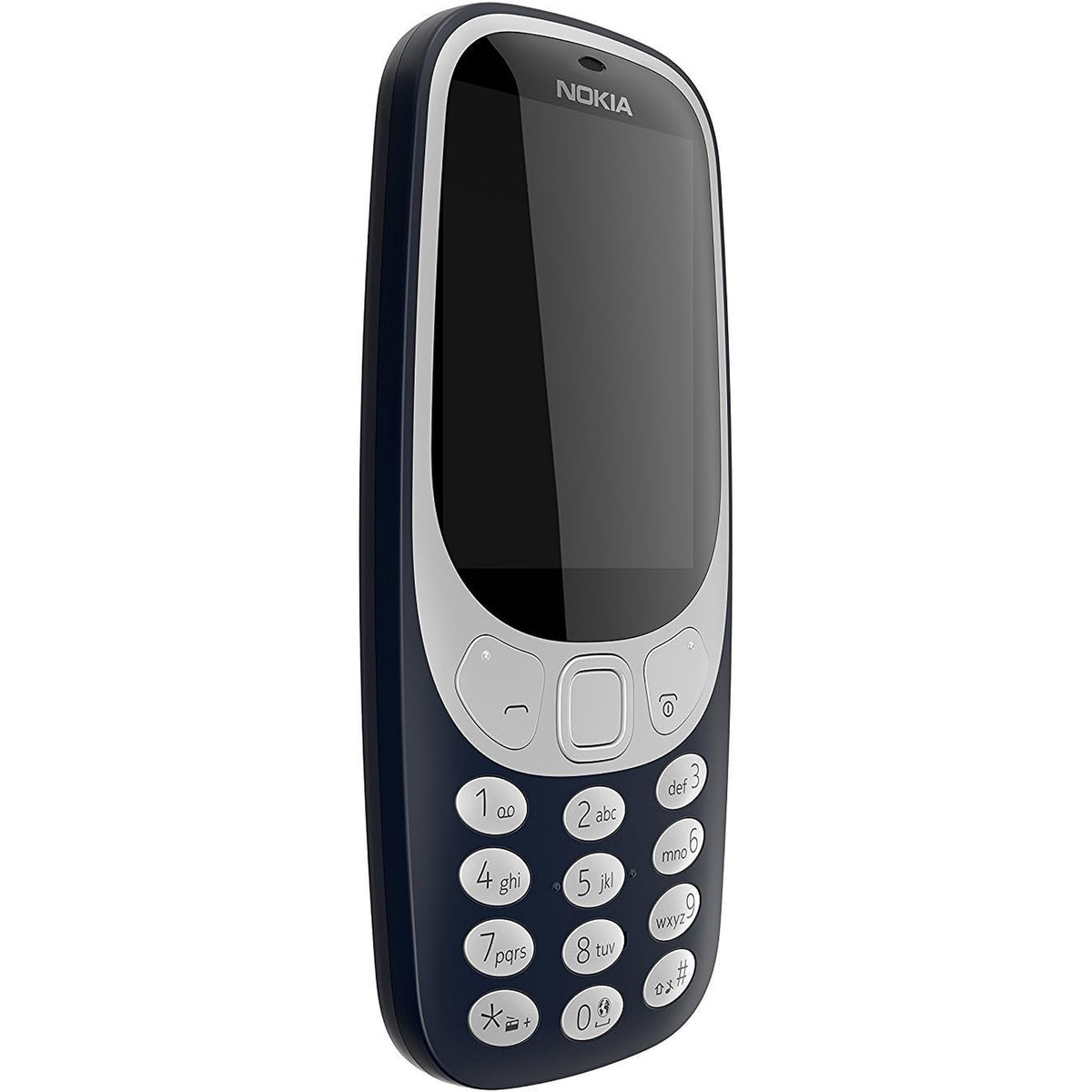 Nokia 3310 Phone Retro Dual SIM GSM 2G Matte Blue, Bluetooth 3.0, Built-in memory 32 GB
