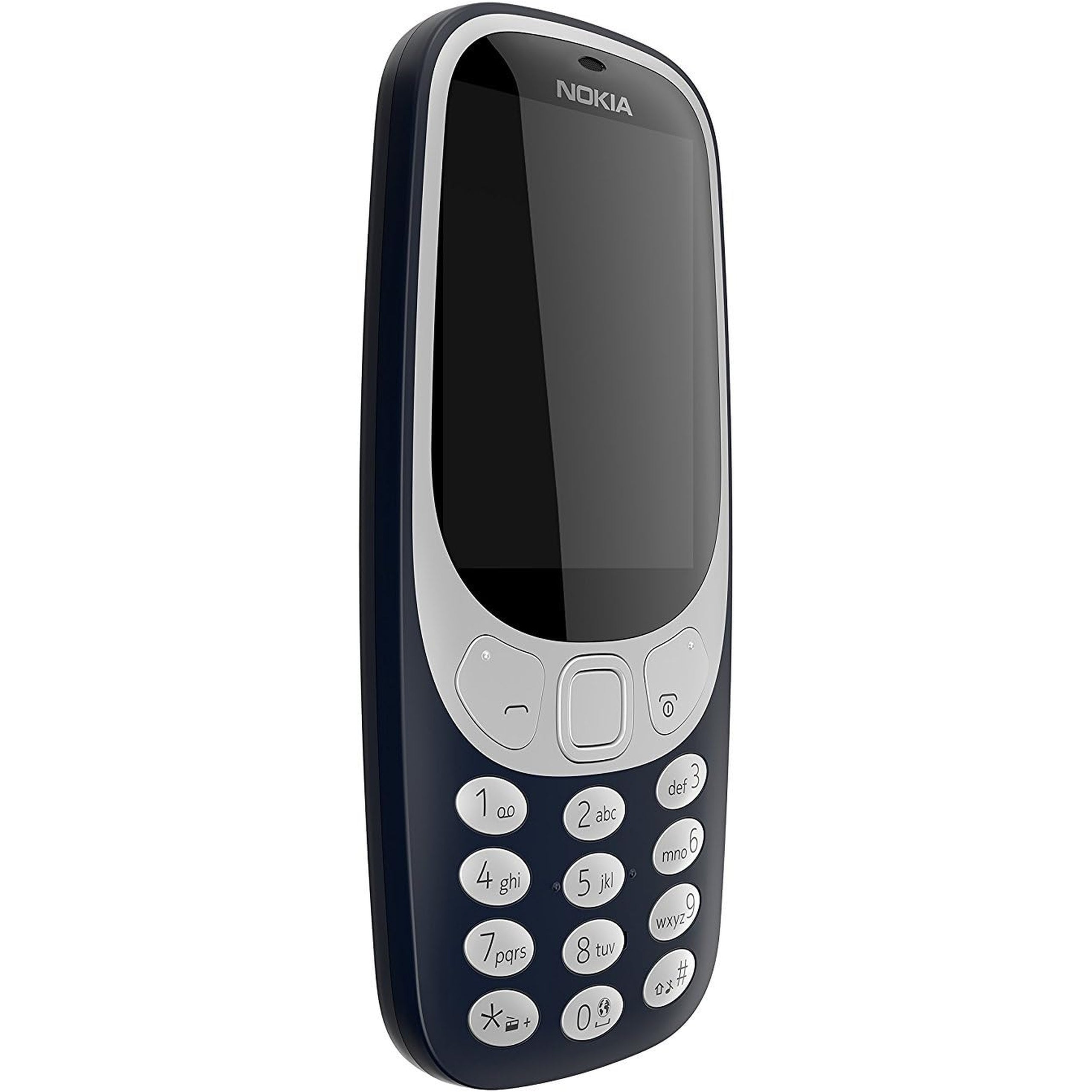 Nokia 3310 Phone Retro Dual SIM GSM 2G Matte Blue, Bluetooth 3.0, Built-in memory 32 GB