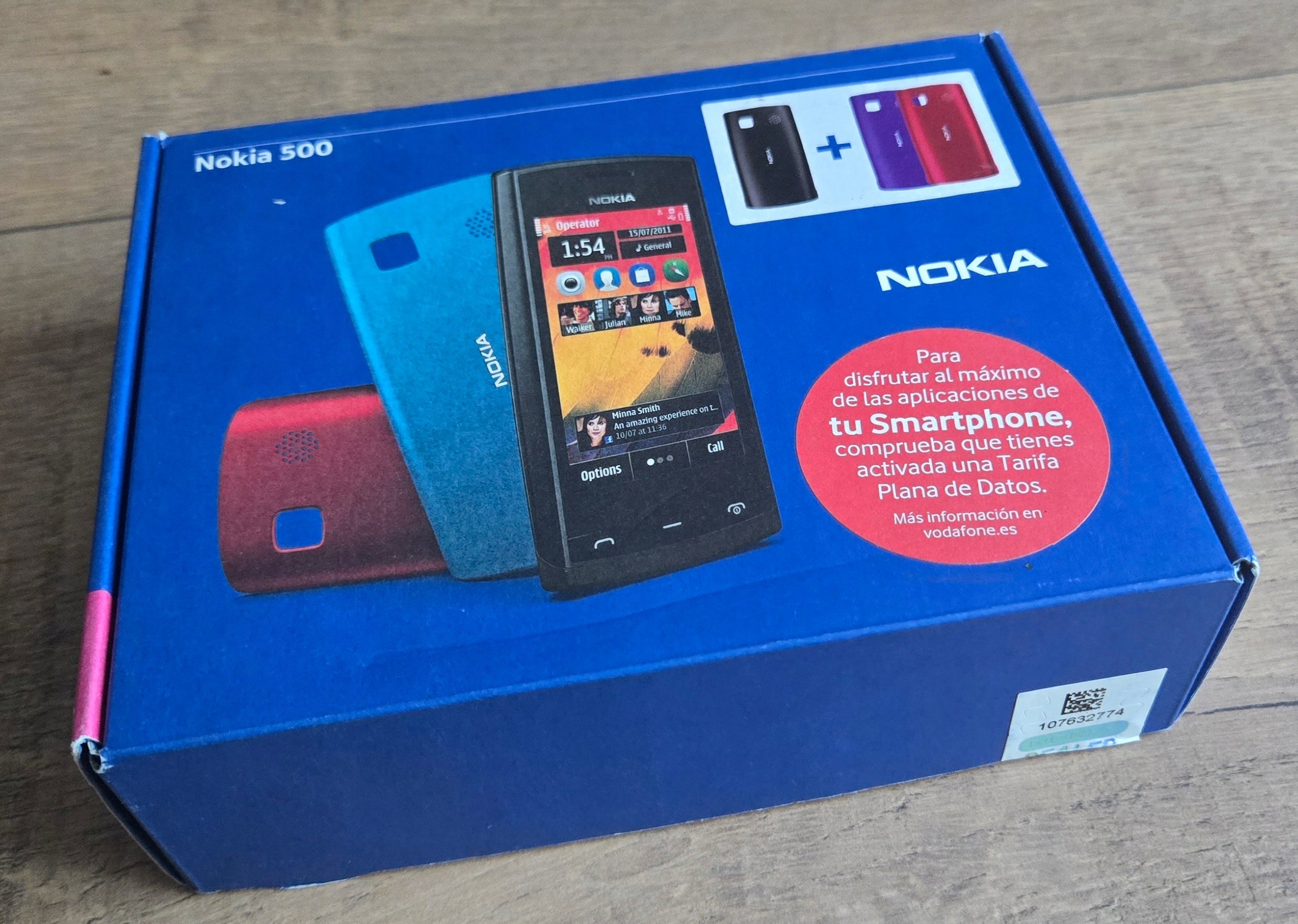 Nokia 500 Black Set ! NEW ! Seal ! UNIQUE ! For the Collector !