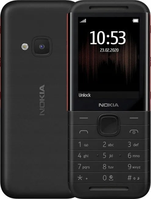 Nokia 5310 8MB/16MB Black Mobile Phone