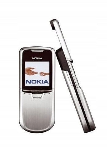 Nokia 8800 Classic - stříbrný