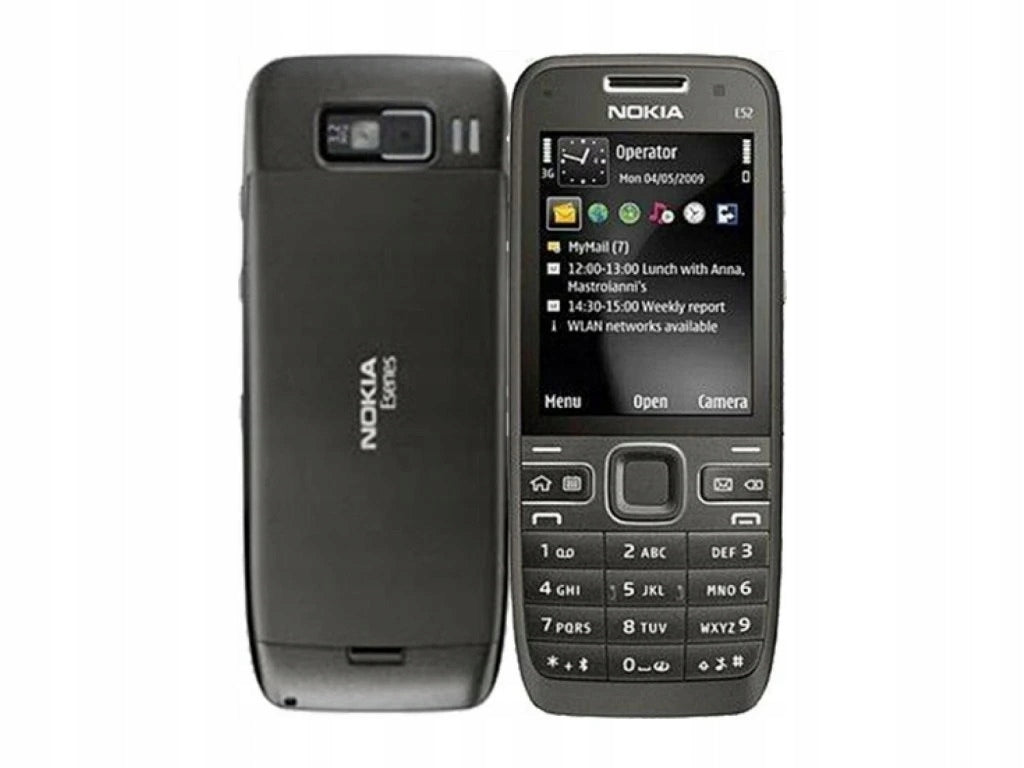Nokia E52 64 MB / 128 MB 3G černý