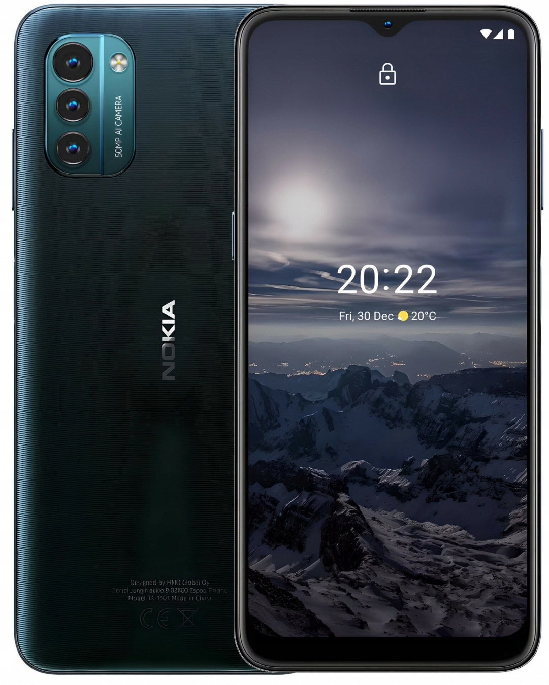Nokia G21 - Smartphone 64GB, 4GB RAM, Dual SIM, Blue Brand Nokia