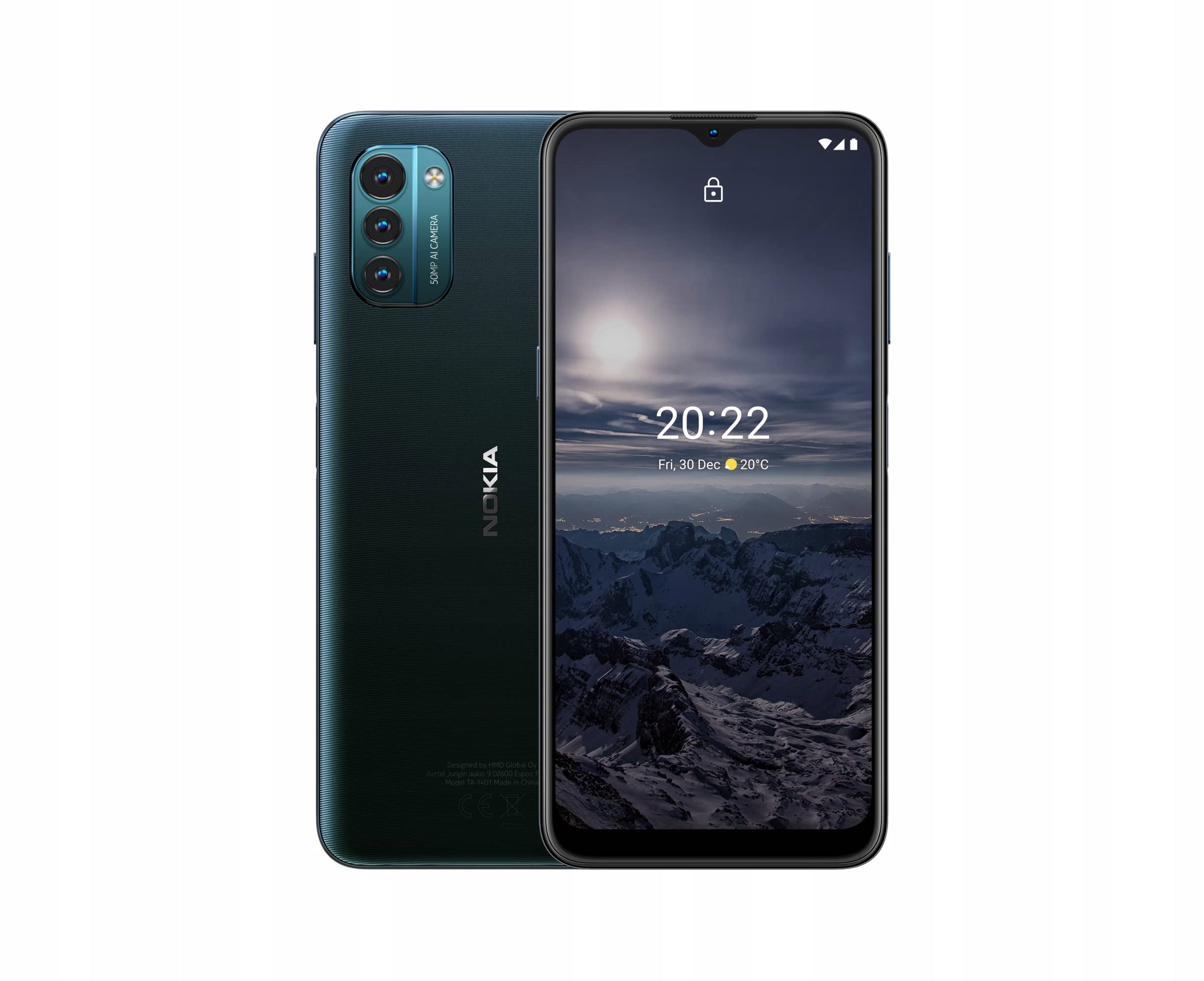 Nokia G21 - Smartphone 64GB, 4GB RAM, Dual SIM, Blue