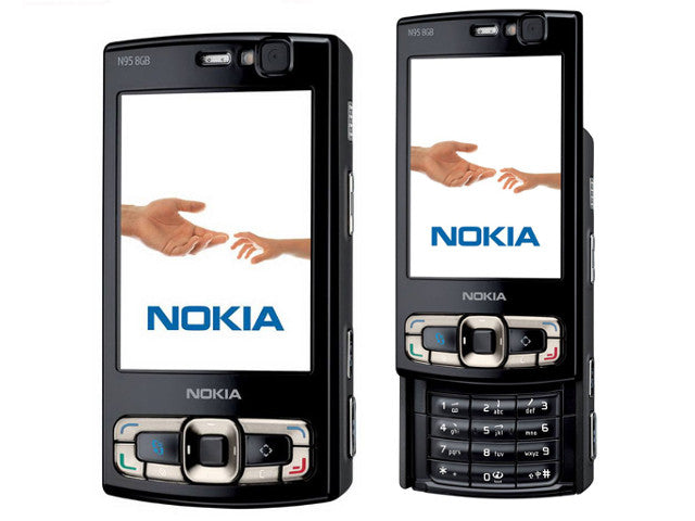 Nokia N95 - černý Manufacturer code N95 8gb