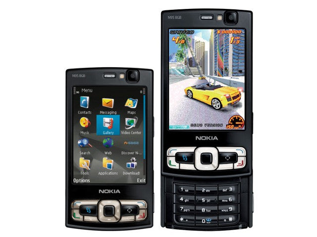 Nokia N95 - černý