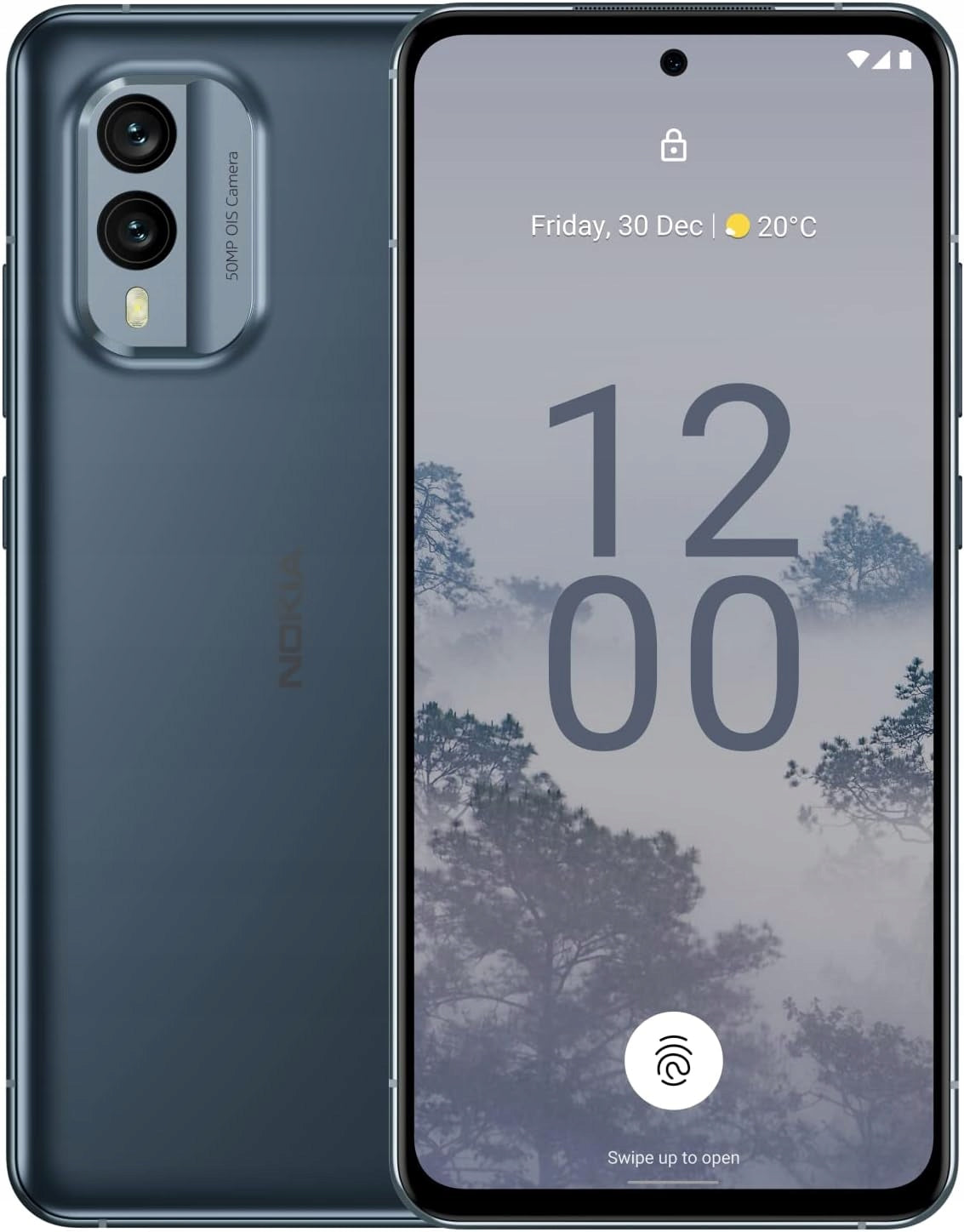 Nokia X30 5G 8/256GB Cloudy Blue N
