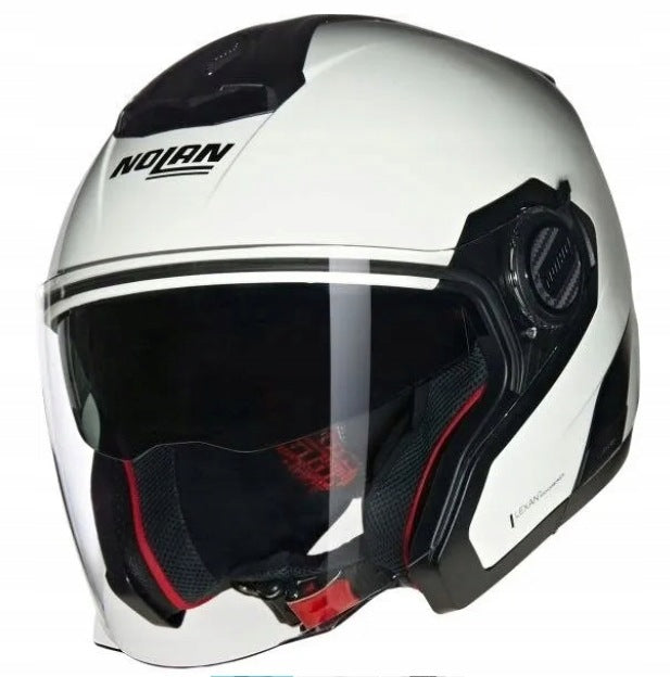 Nolan N40-5 06 Classico Nobile 320 M Motorcycle Helmet, Pearl Manufacturer Nolan