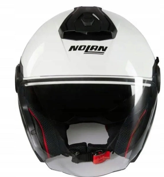 Nolan N40-5 06 Classico Nobile 320 M Motorcycle Helmet, Pearl