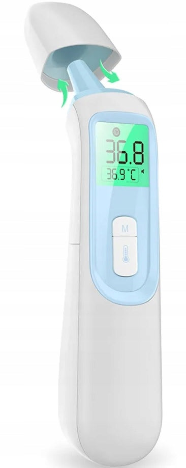 Non-Contact Frontal THERMOMETER for Children and Adults LCD Display EAN (GTIN) 6918181992165