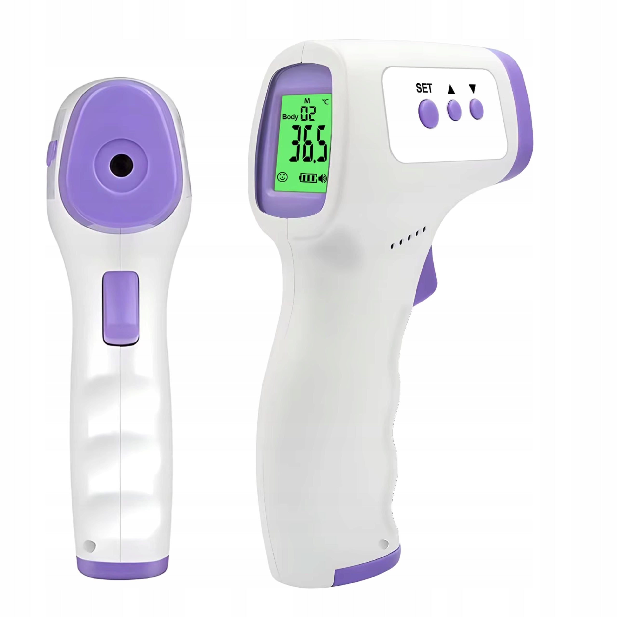Non-Contact Medical Thermometer For Children Forehead IR Electronic LCD Medical device no