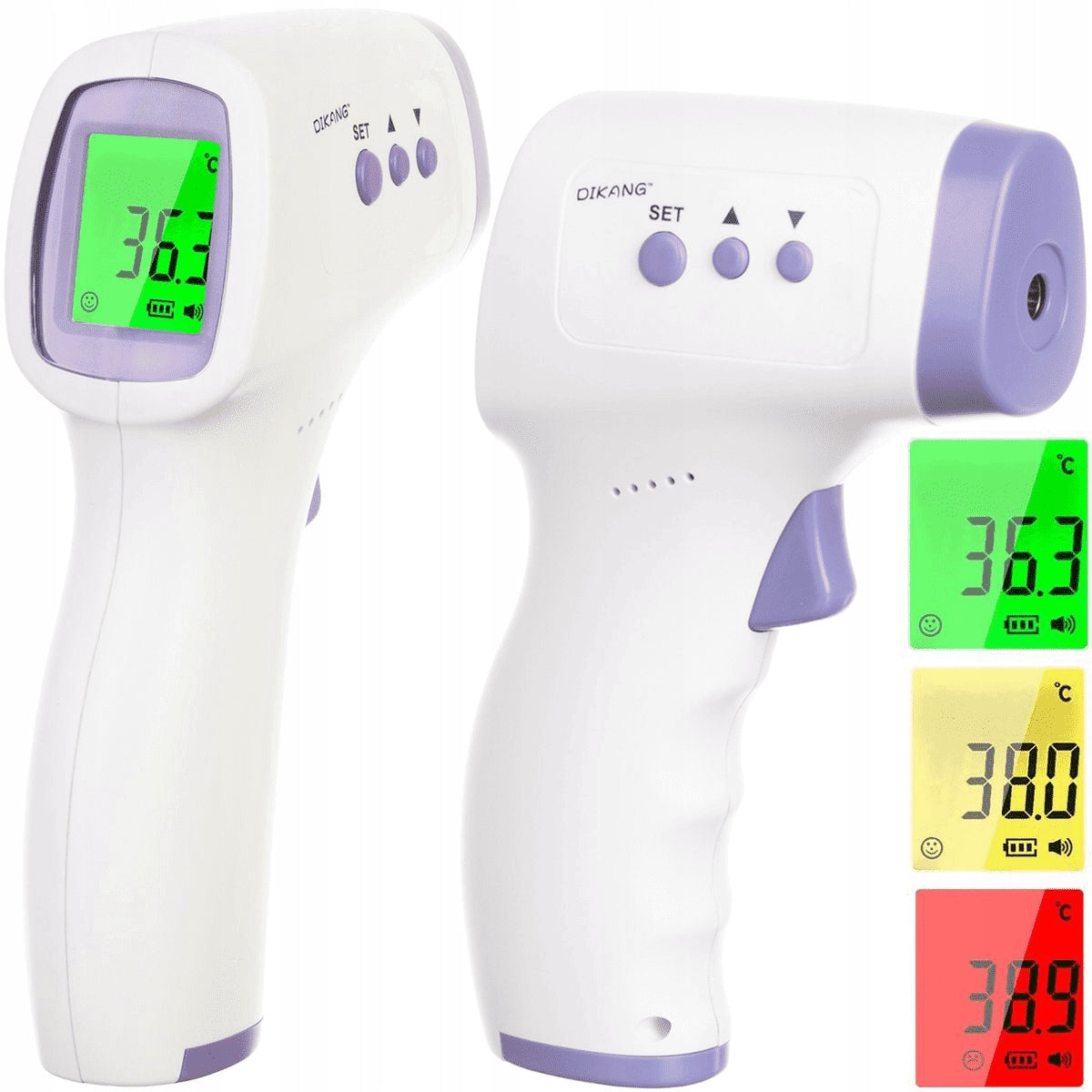 Non-Contact Thermometer for Every Infrared 1s