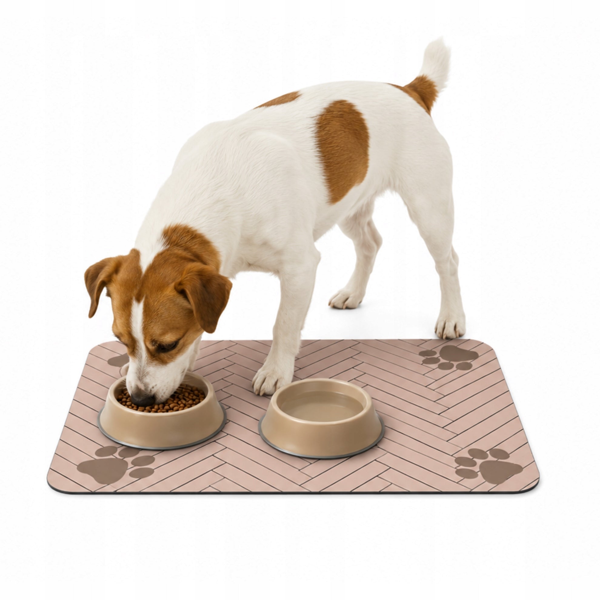 Non-Slip Cat Dog Bowl Mat Protective Mat 30x40cm Packaging status original