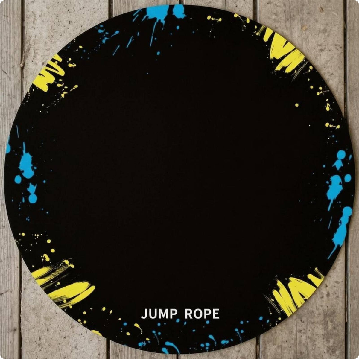 Non Slip Exercise Pad Thick Oval Jump Rope Mat Workout Tyd Artistic a a