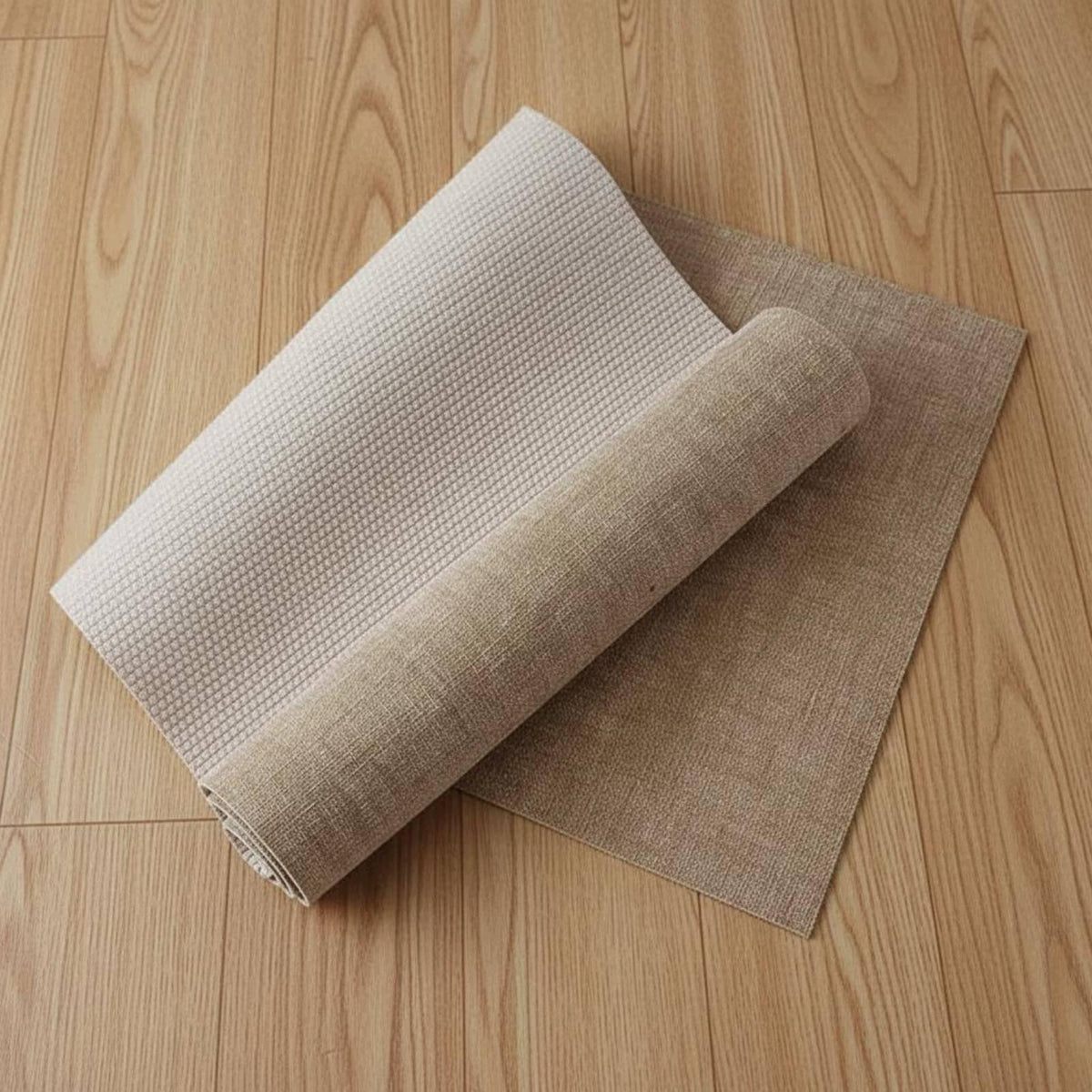 Non Slip Fitness Pad High Density Thick Exercise Mat Sound Insulation Khaki