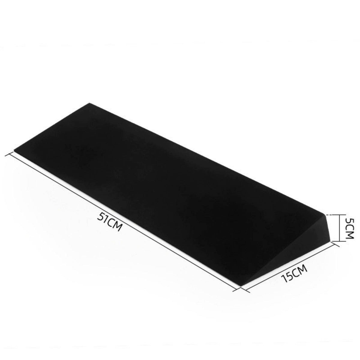 Non Slip Incline Board Squat Exercise Equipment Durable Squat Foot Block