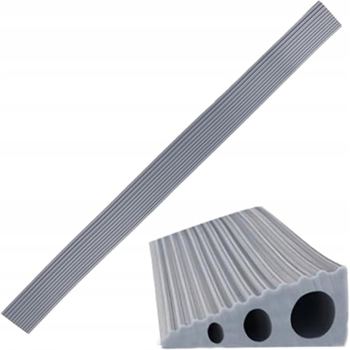 Non-Slip Overrun Ramp for Wheelchair, Baby Stroller Brand no brand