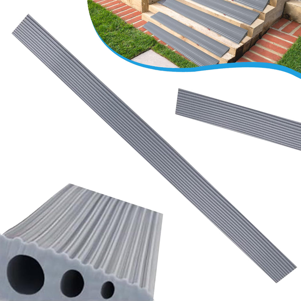 Non-Slip Overrun Ramp for Wheelchair, Baby Stroller