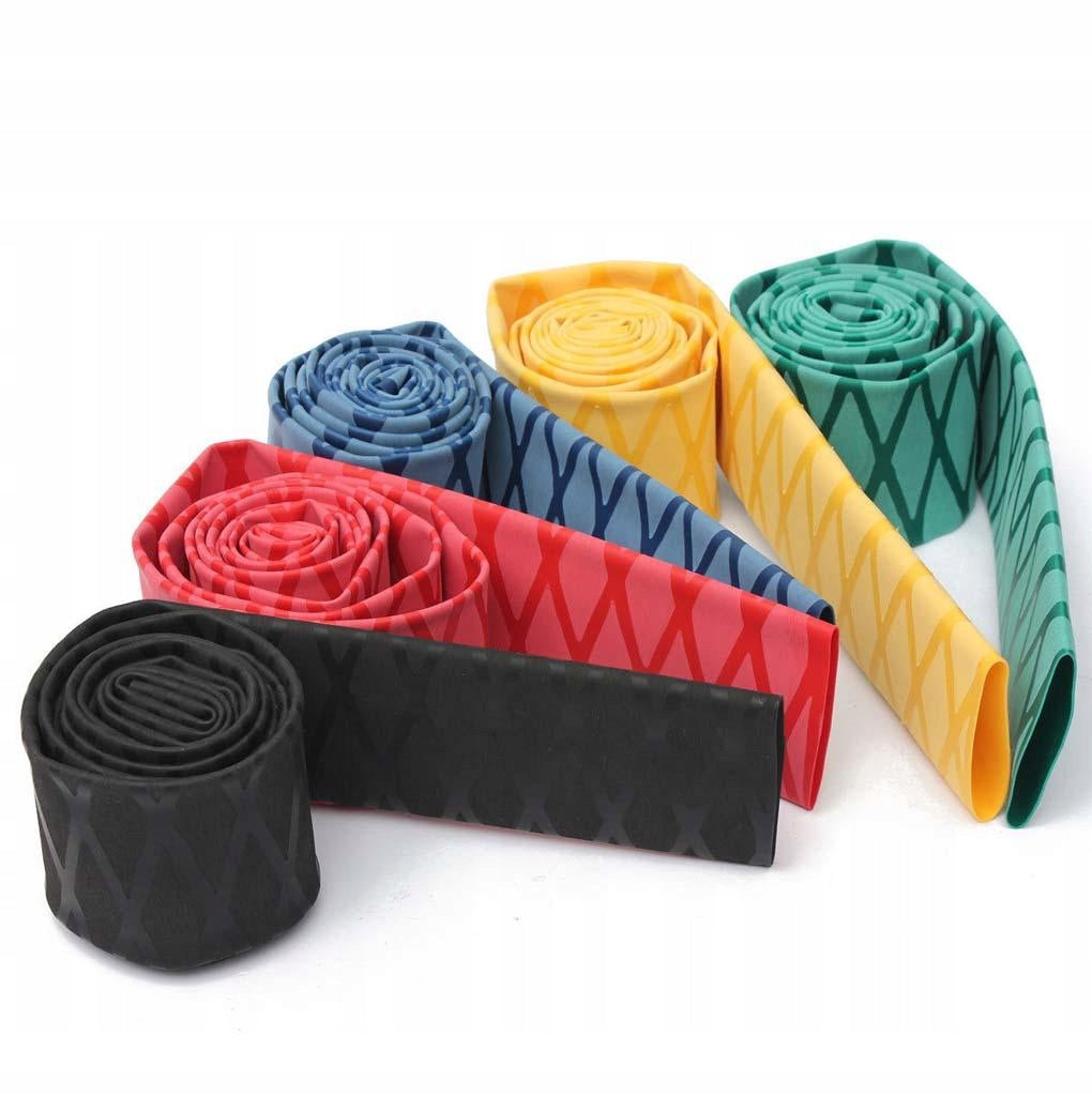 Non Slip Textured Shrink Fishing Rod Grip Red 1mx0.25cm Manufacturer code Jurnish-54005435
