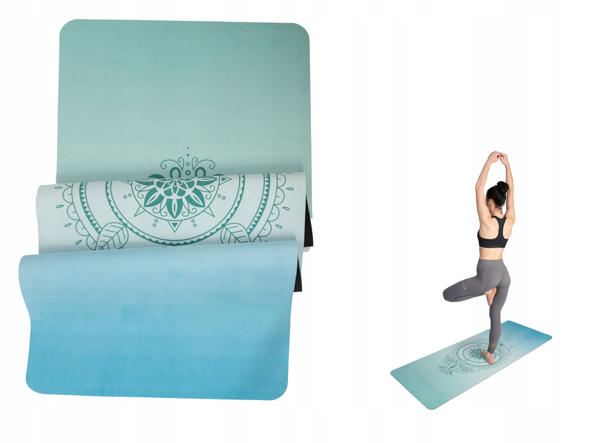 Non-Slip Yoga Mat | Turquoise