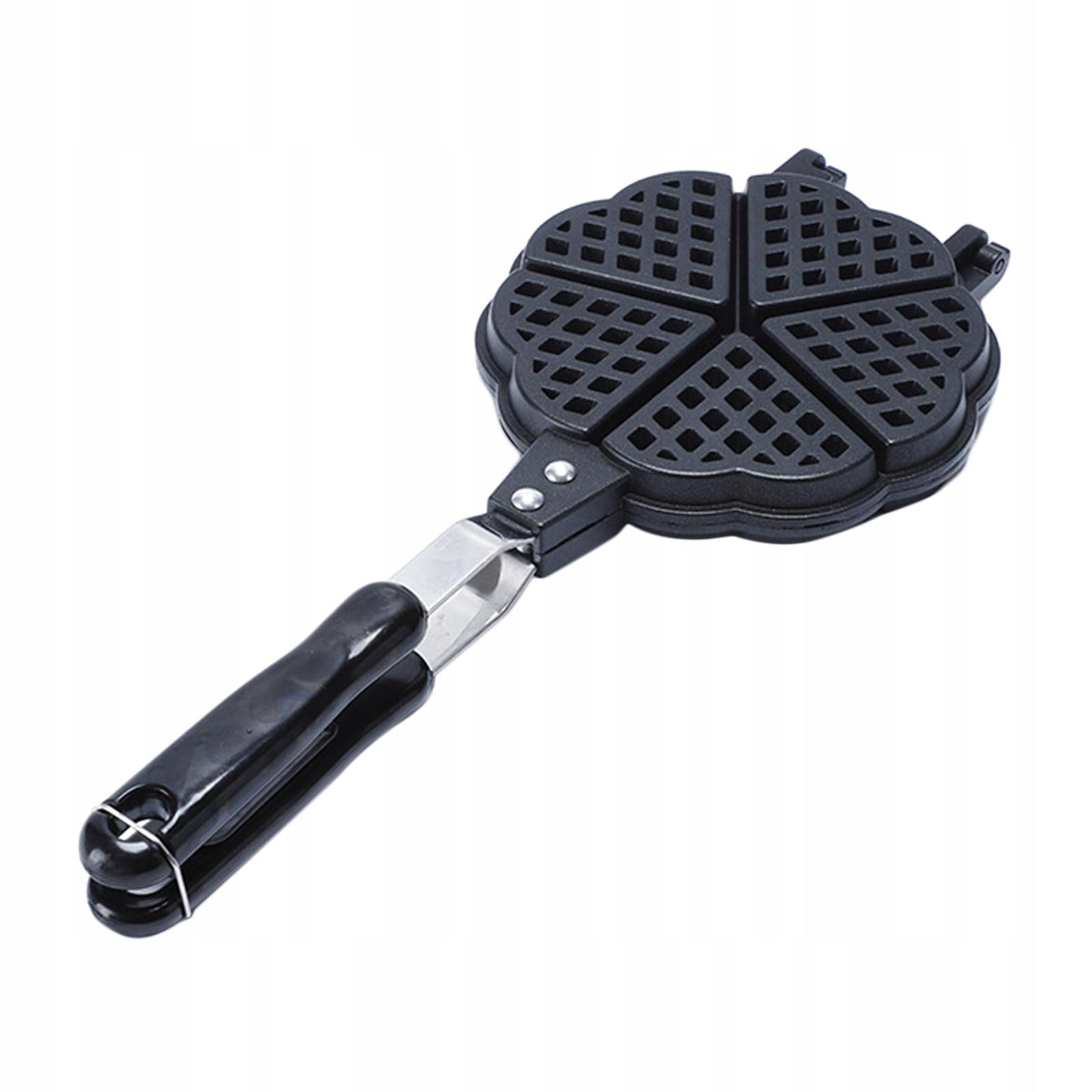 Non Stick Waffle Maker Pan Bakeware DIY Party Food Maker Press Plate Power rating 1.1 W