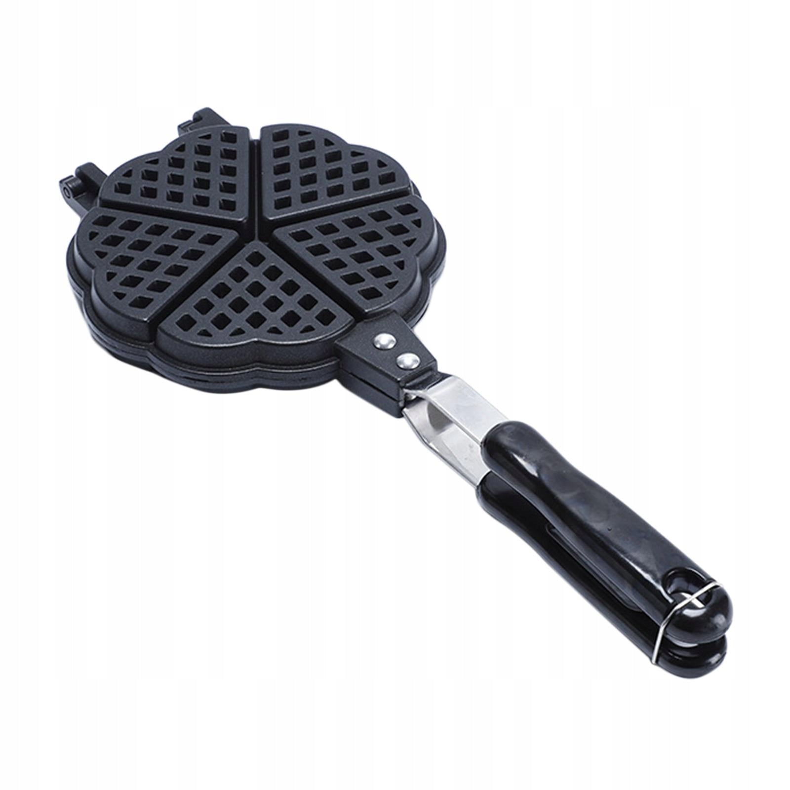 Non Stick Waffle Maker Pan Bakeware DIY Party Food Maker Press Plate