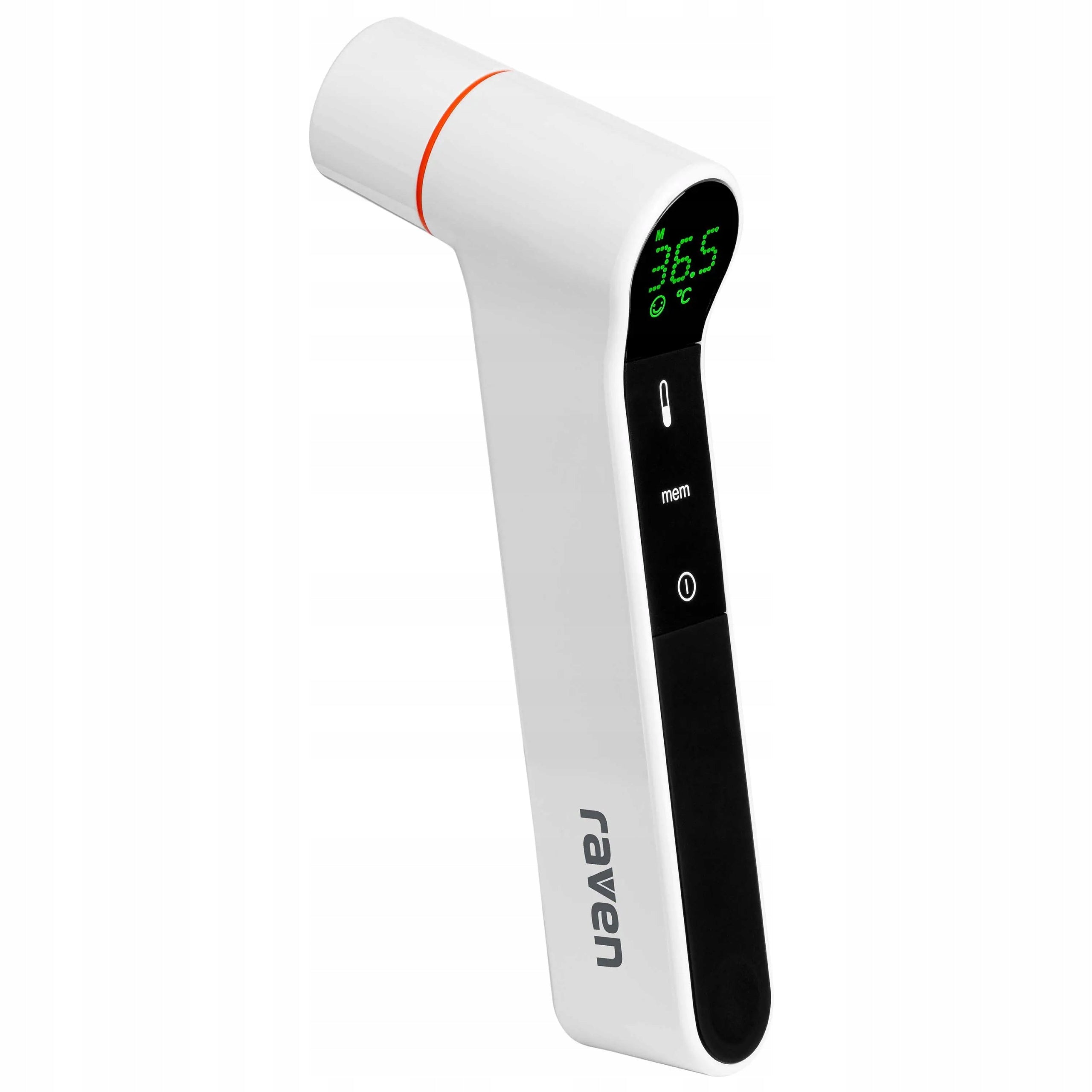Non-contact battery thermometer for ear face Raven ETBD003X Measurement in 1s