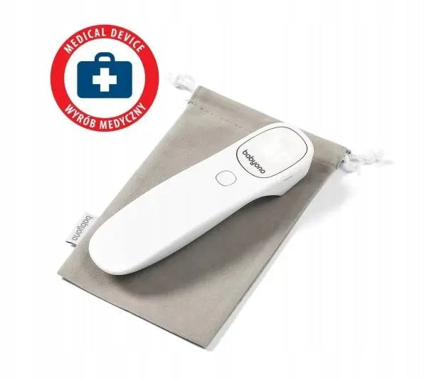 Non-contact electronic thermometer BabyOno Natural Nursing 790 for forehead Manufacturer of a medical device BabyOno