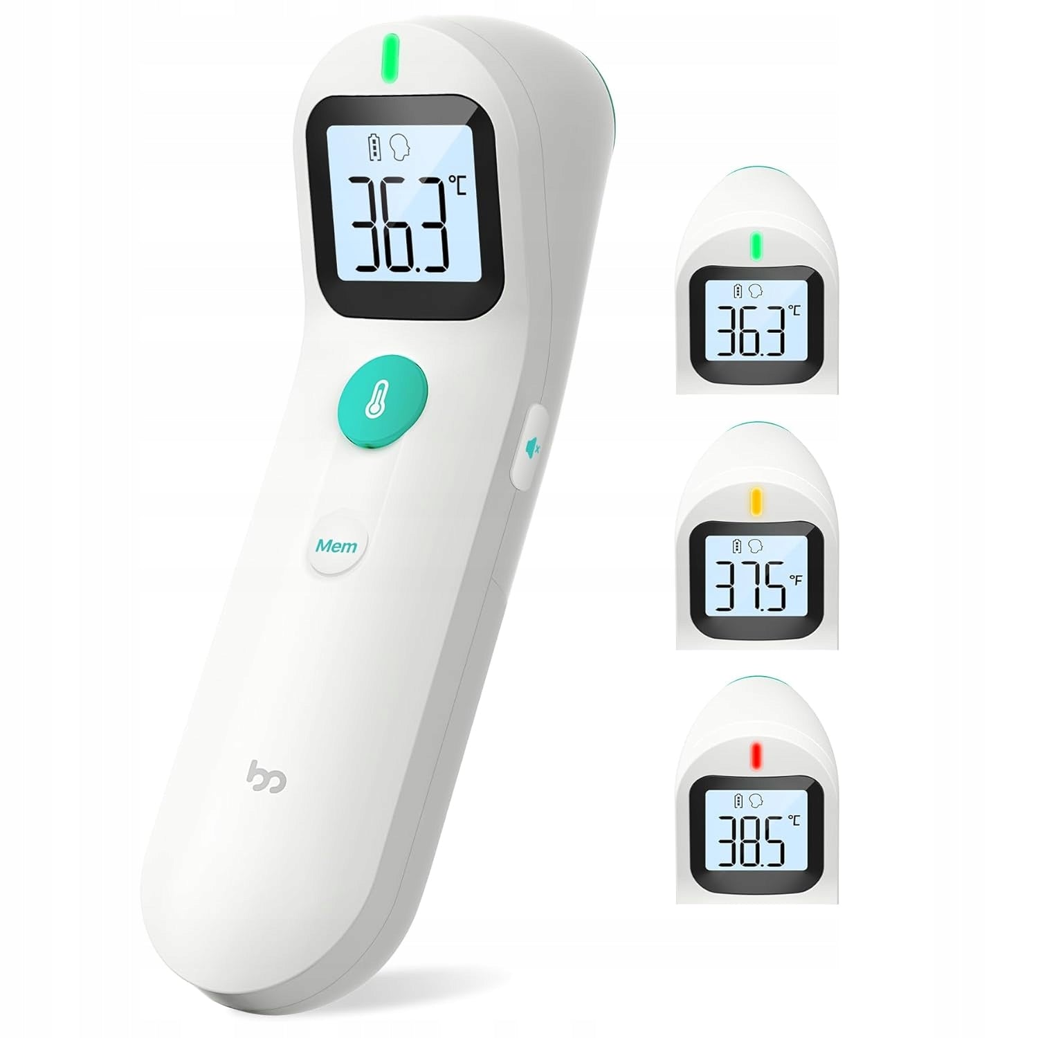 Non-contact front thermometer for children and adults quick measurement