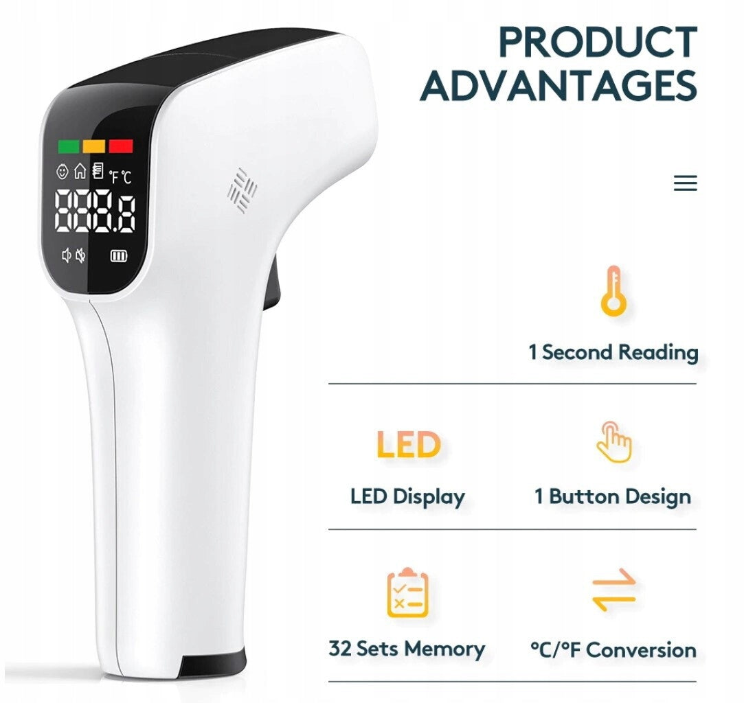 Non-contact non-contact thermometer Designer 2020 Medical device type accessories for a medical device or a product without an intended medical purpose