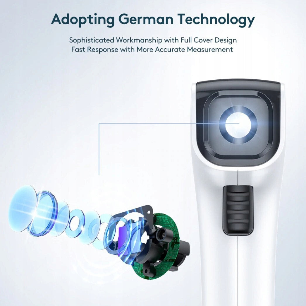 Non-contact non-contact thermometer Designer 2020 Medical device yes