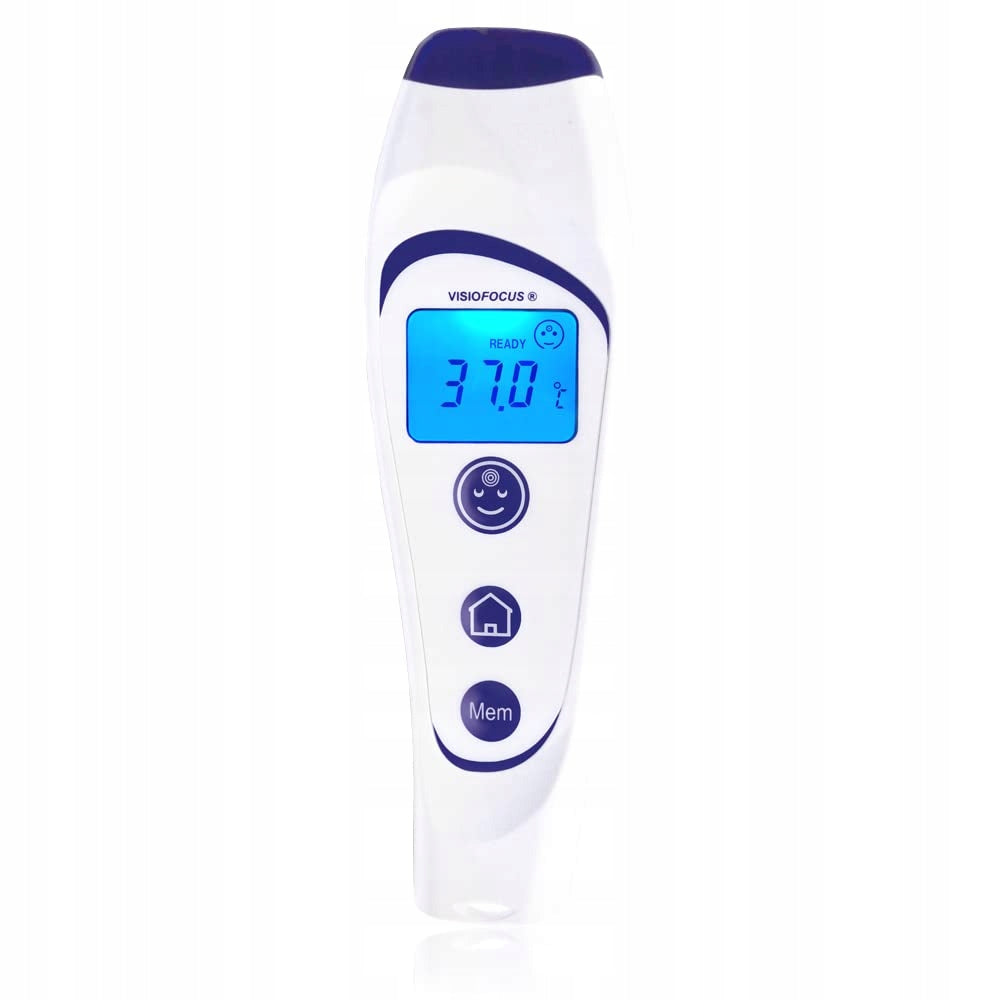 Non-contact thermometer 6 in 1 VISIOFOCUS SMART APTEO 1 piece EAN (GTIN) 8022386064775