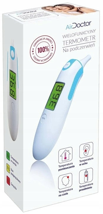 Non-contact thermometer AirDoctor KFT-22M 1 pc.