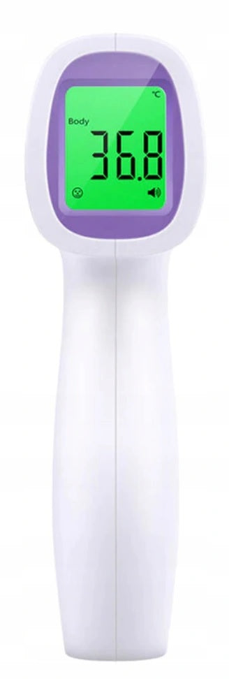 Non-contact thermometer + BATTERIES Brand Azaris