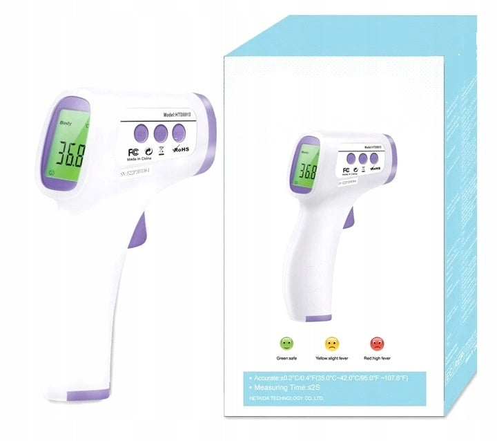 Non-contact thermometer + BATTERIES Medical device type accessories for a medical device or a product without an intended medical purpose