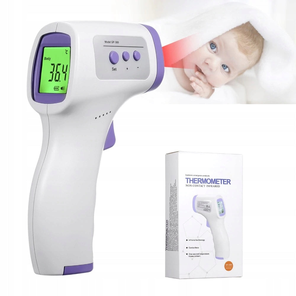 Non-contact thermometer + BATTERIES