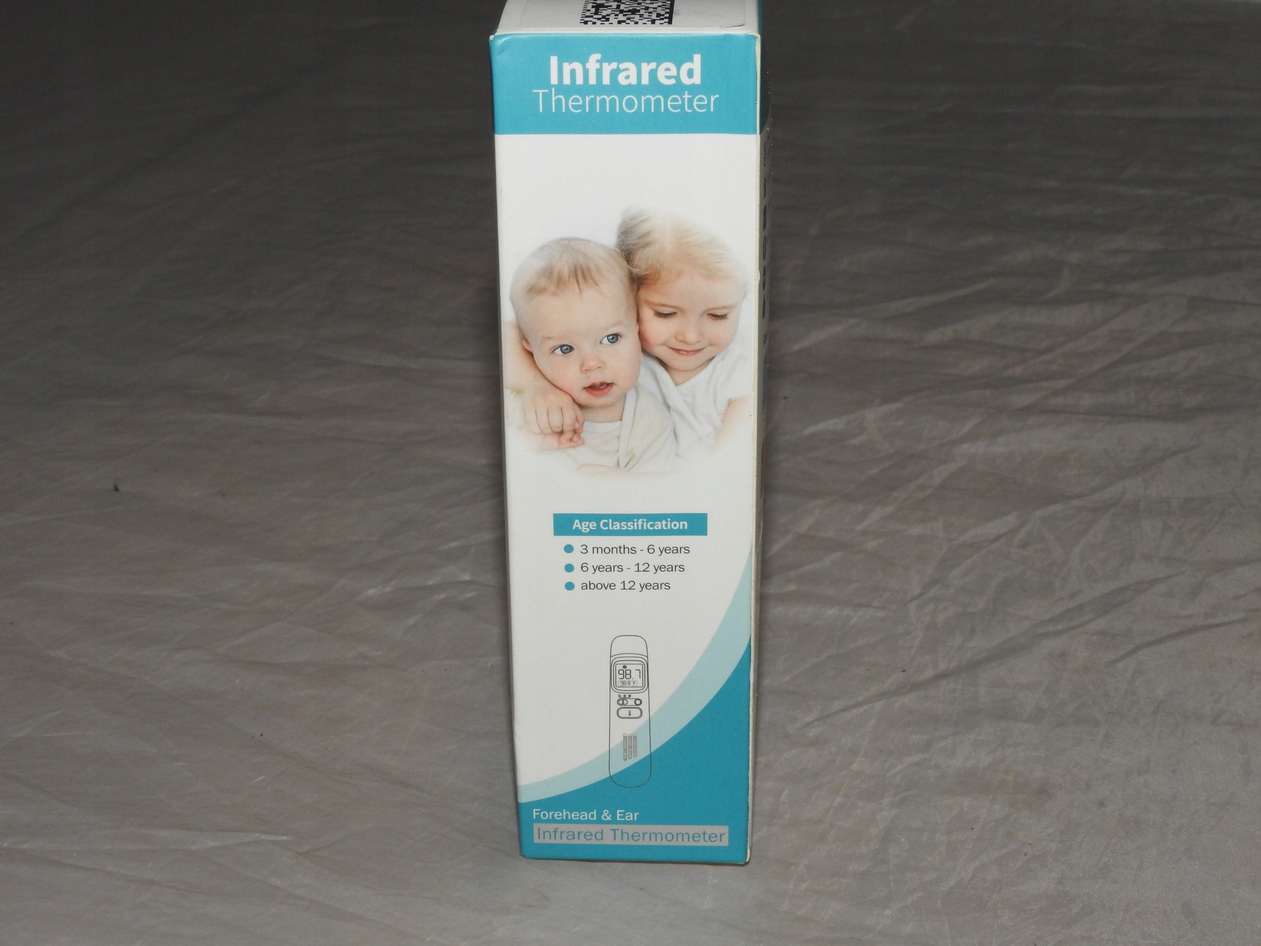 Non-contact thermometer Infrared AOJ-20B white Manufacturer code AOJ-20B