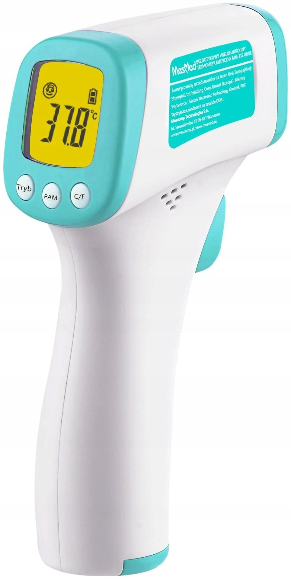 Non-contact thermometer MESMED MM-337 Unue Medical device no