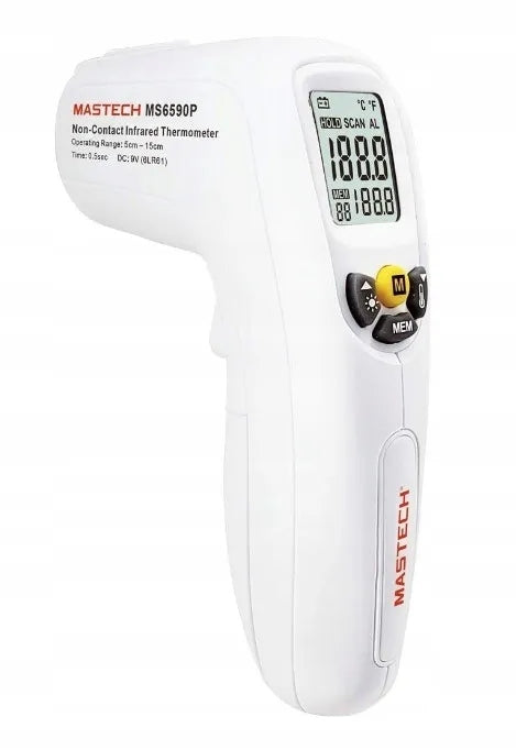 Non-contact thermometer Mastech MS6590P Thermometer Medical device yes