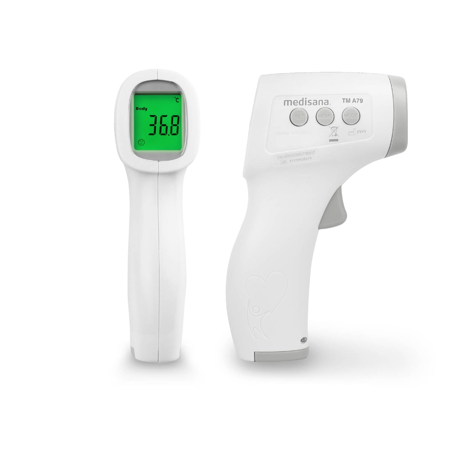Non-contact thermometer Medisana TM A79 Packaging status original
