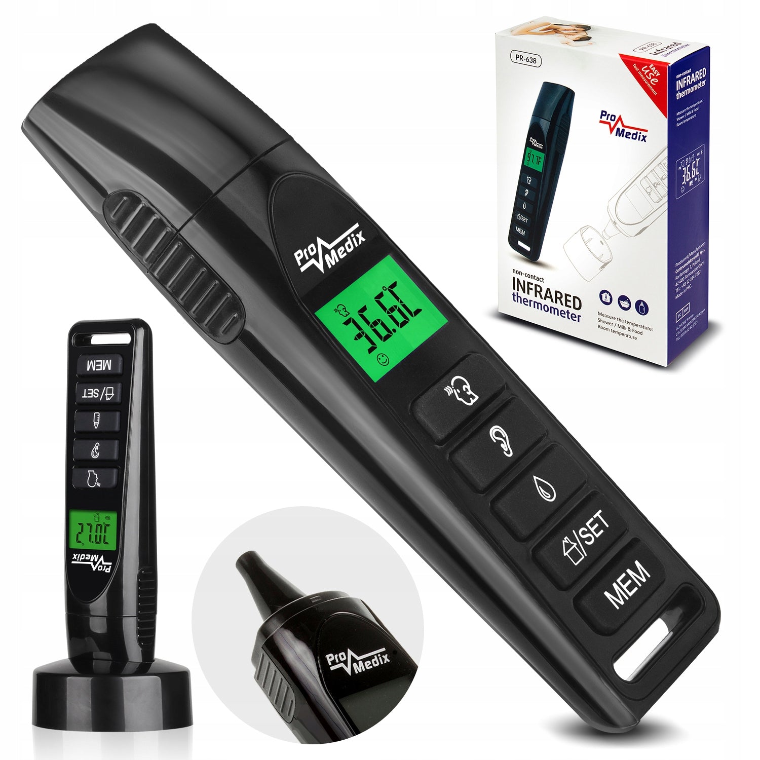 Non-contact thermometer ProMedix PR-638