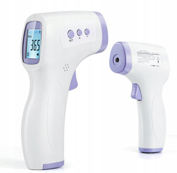 Non-contact thermometer accurate 1 second non-contact °C/°F memory 32